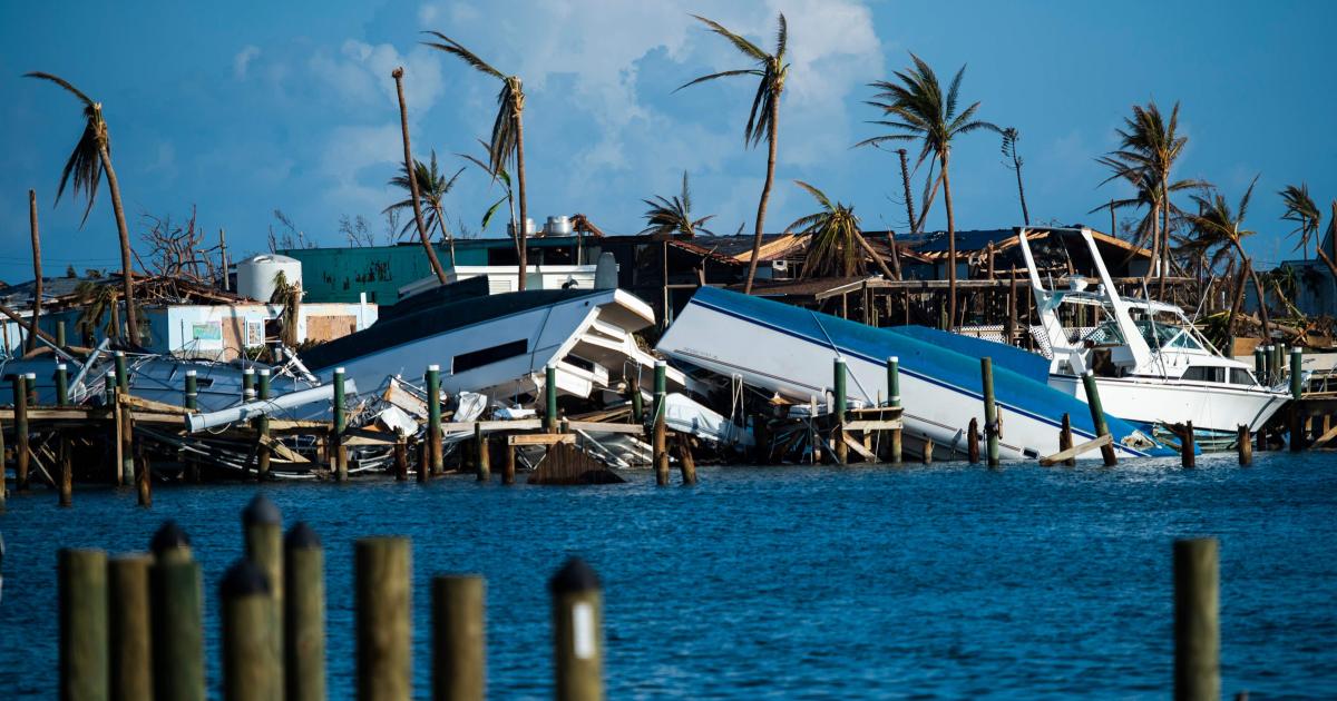 Noch 1300 Vermisste Nach Hurrikan "Dorian" Auf Den Bahamas