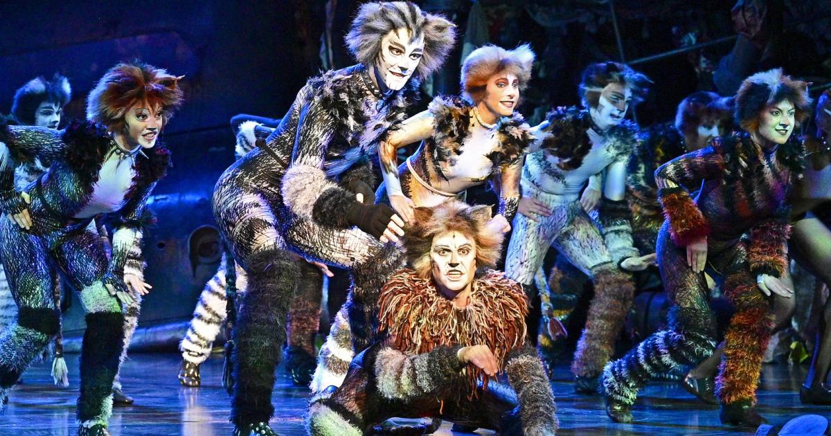 "Cats" heute zurück in Wien: Markus Spiegel über das Original im Jahr