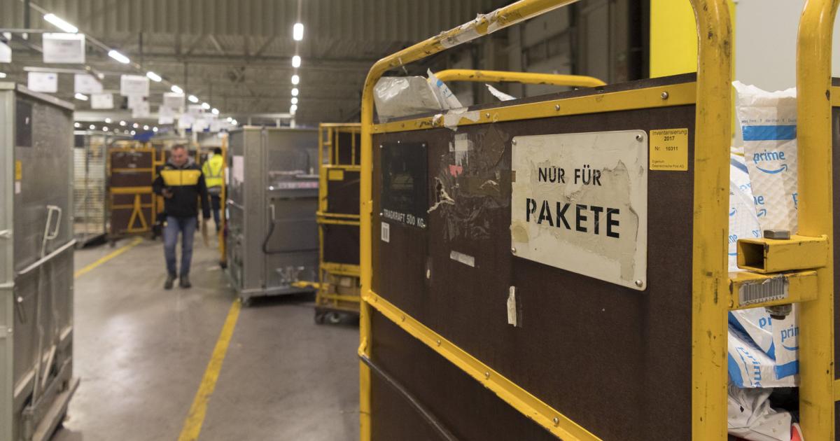 EUweit arbeiten fast 2 Millionen Personen bei der Post