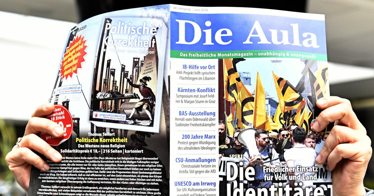 Rechtsextreme Zeitschrift 