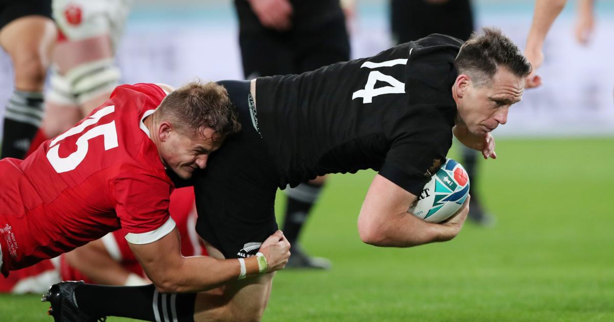 Rugby-WM: Neuseeland verabschiedet sich mit einem Sieg ...