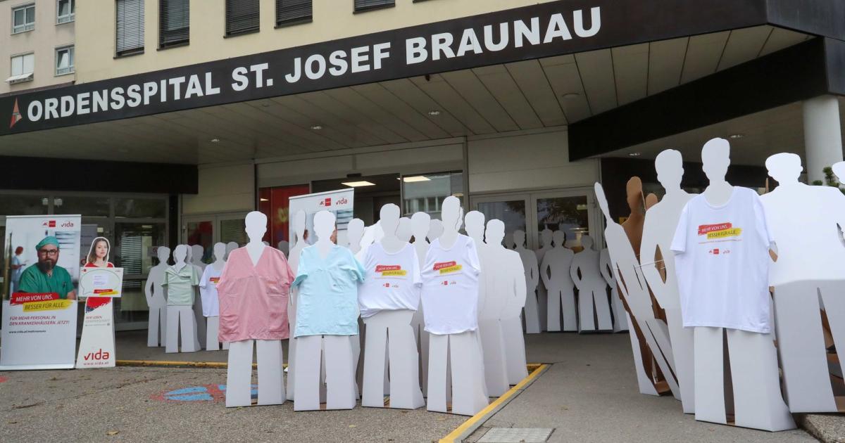 Streit um Personal für Oberösterreichs Spital - kurier.at