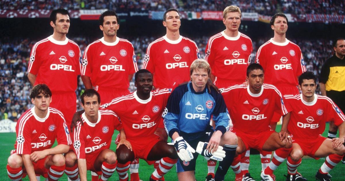 Fußball Gestern Bayern Fußball Gestern Bayern