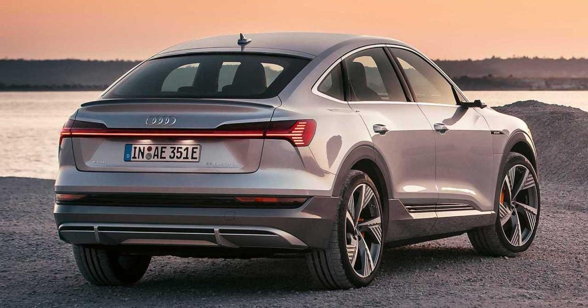 Audi kämpft mit NachschubProblemen beim ETron Auslieferungen stocken