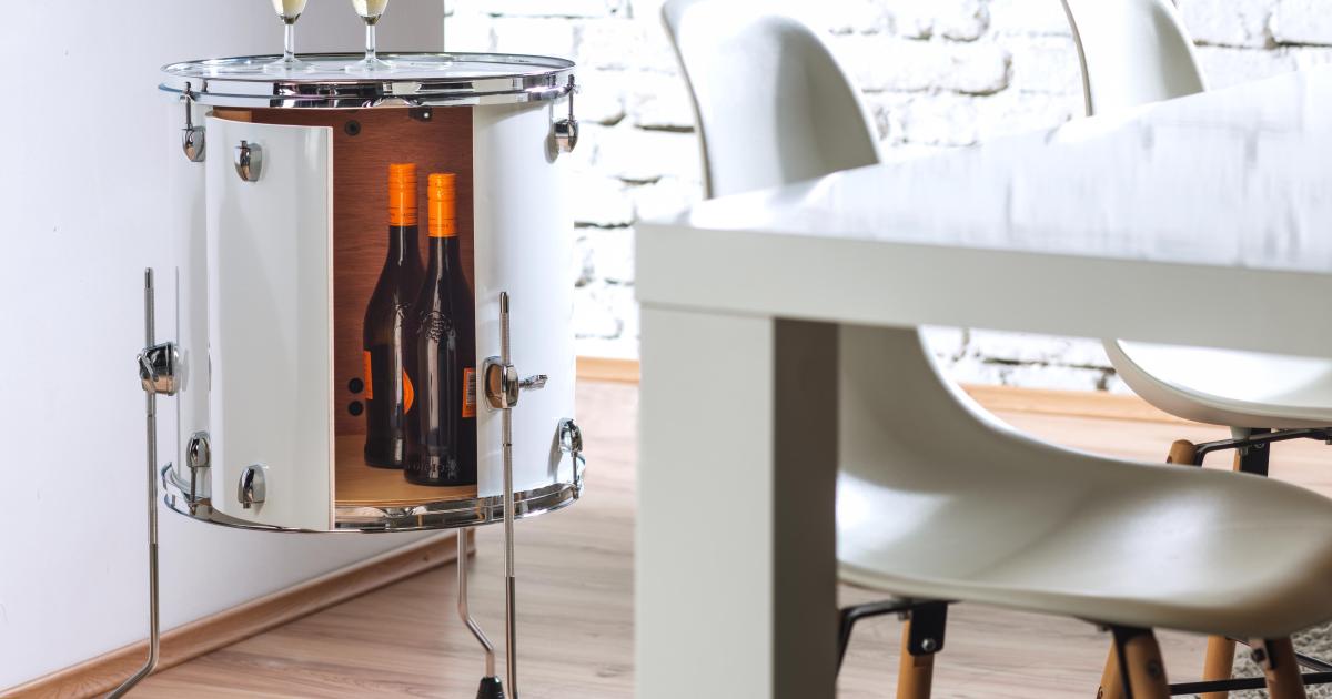 Wie das Schlagzeug zur Bar und das Klavier zum Sofa wird | kurier.at