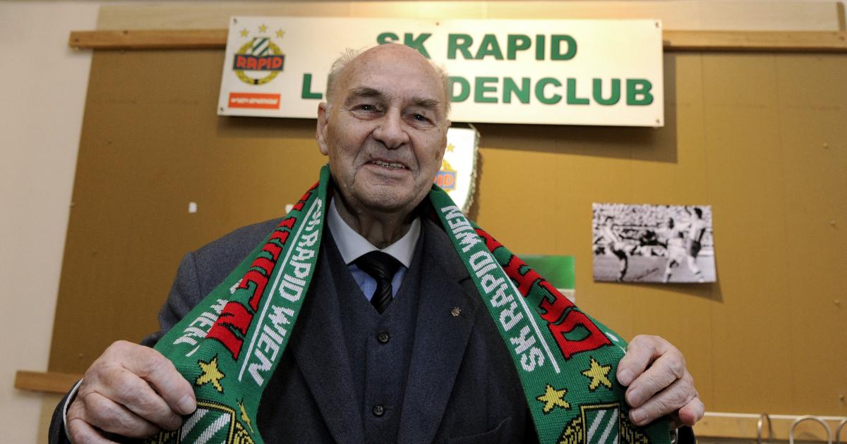 FußballÖsterreich trauert um Legende Alfred Körner