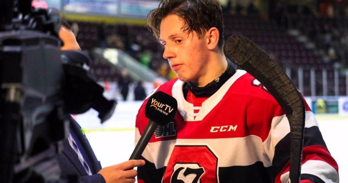 Eishockey-Talent Marco Rossi: "Mein Traum ist der Stanley ...