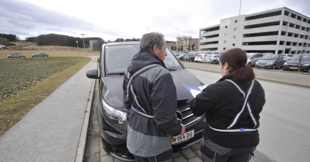 Was Kostet Parken Auf Bewohnerparkplatz kurier.at