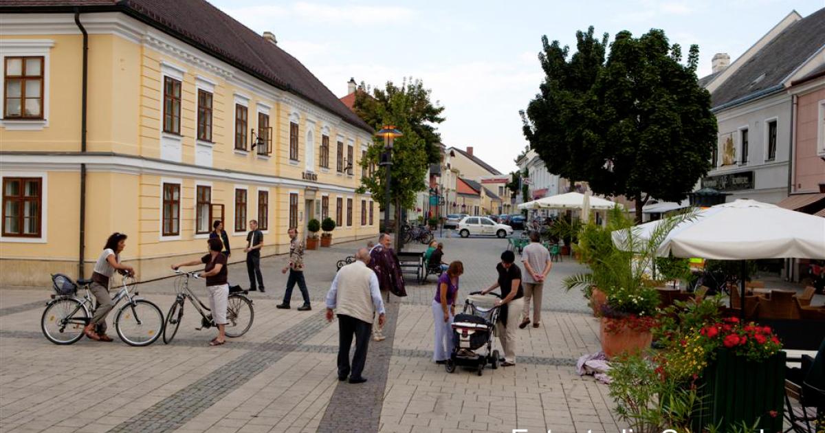 Wolkersdorf im Wandel