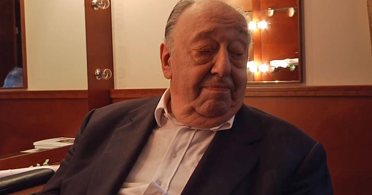 Italienischer Maestro Dirigent Nello Santi gestorben