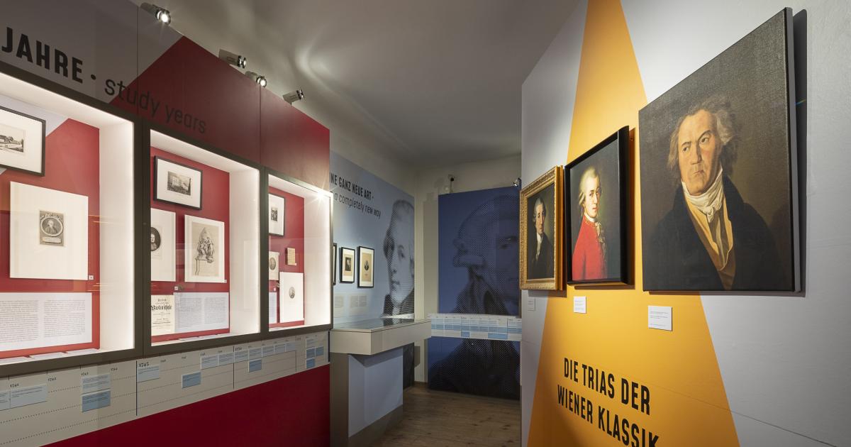 Was Mozart, Haydn und Beethoven verbindet