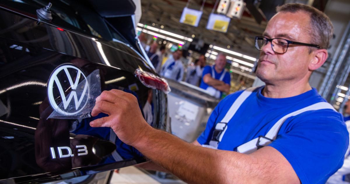 VW startet Auslieferung des Elektroautos ID.3