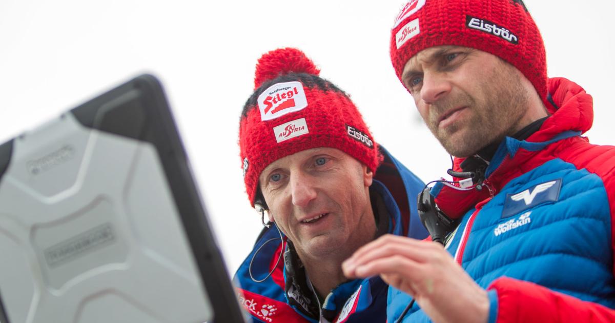 Andreas Widhölzl ist der neue ÖSVSkisprungcoach