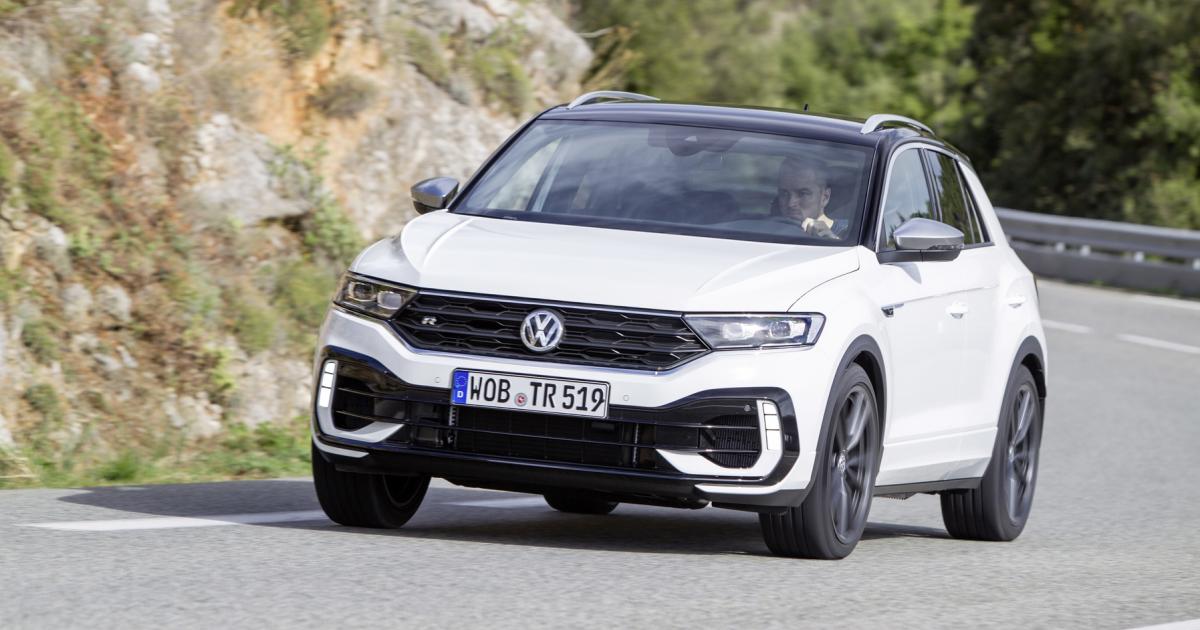 Hard Rock - VW T-Roc als R im Test | Kurier