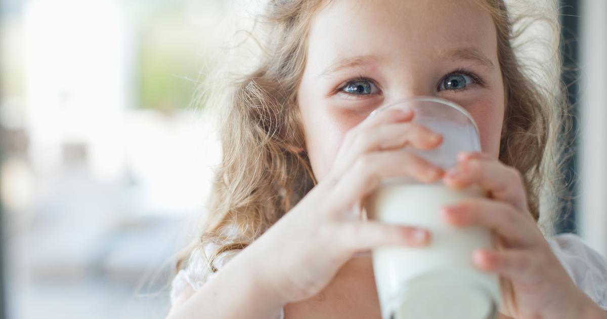Milch ist primär für Kinder wichtig
