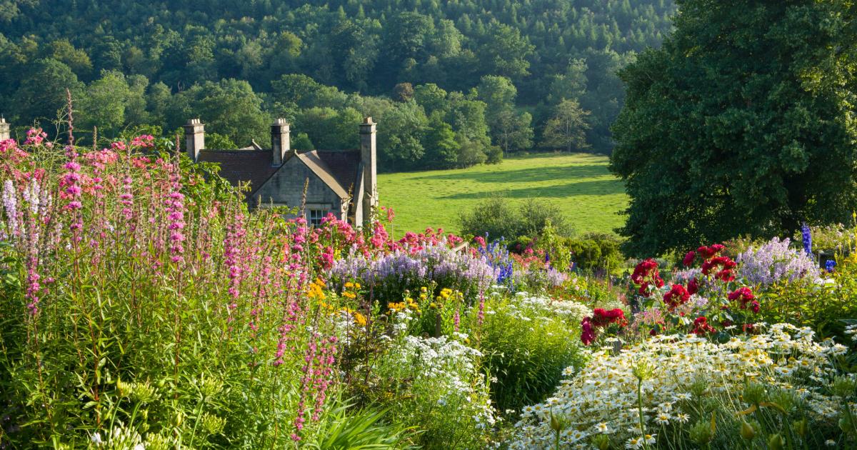 Englische Gärten Blühende Geheimnisse kurier.at