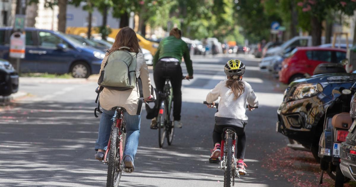 Brigittenau Siebenjährige bei FahrradCrash verletzt