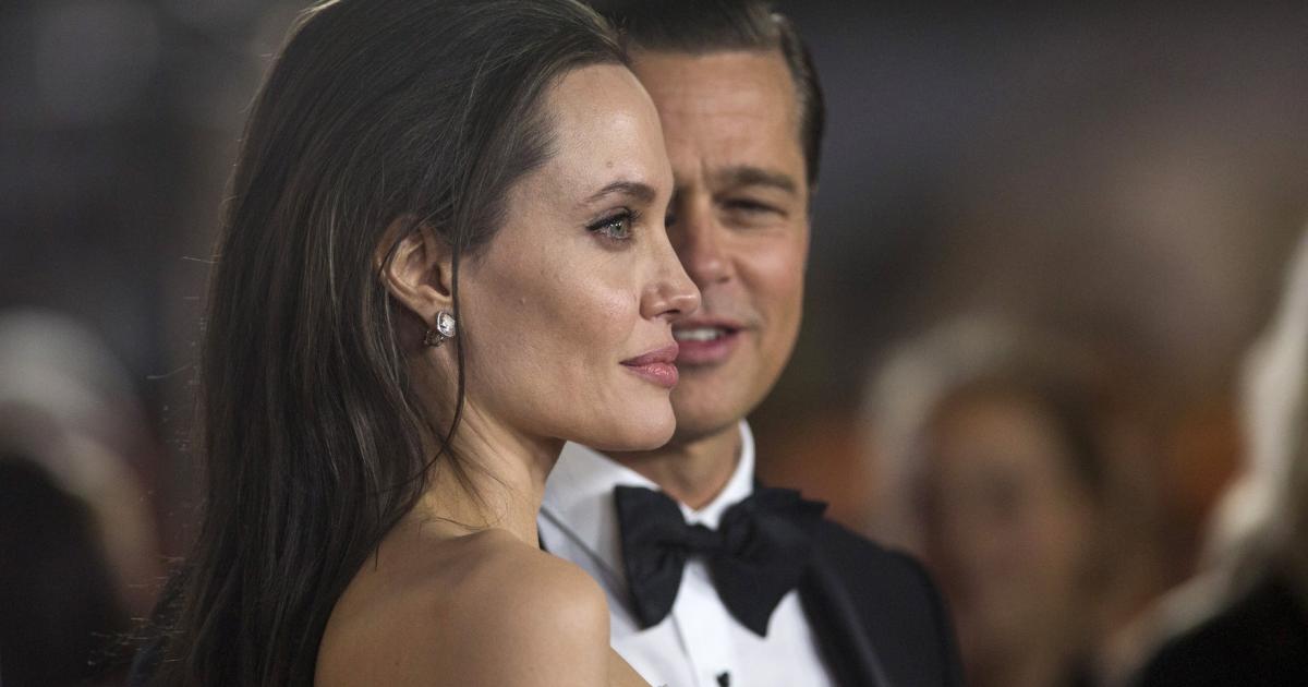 Angelina Jolie Spricht Erstmals über Die Trennung Von Brad Pitt