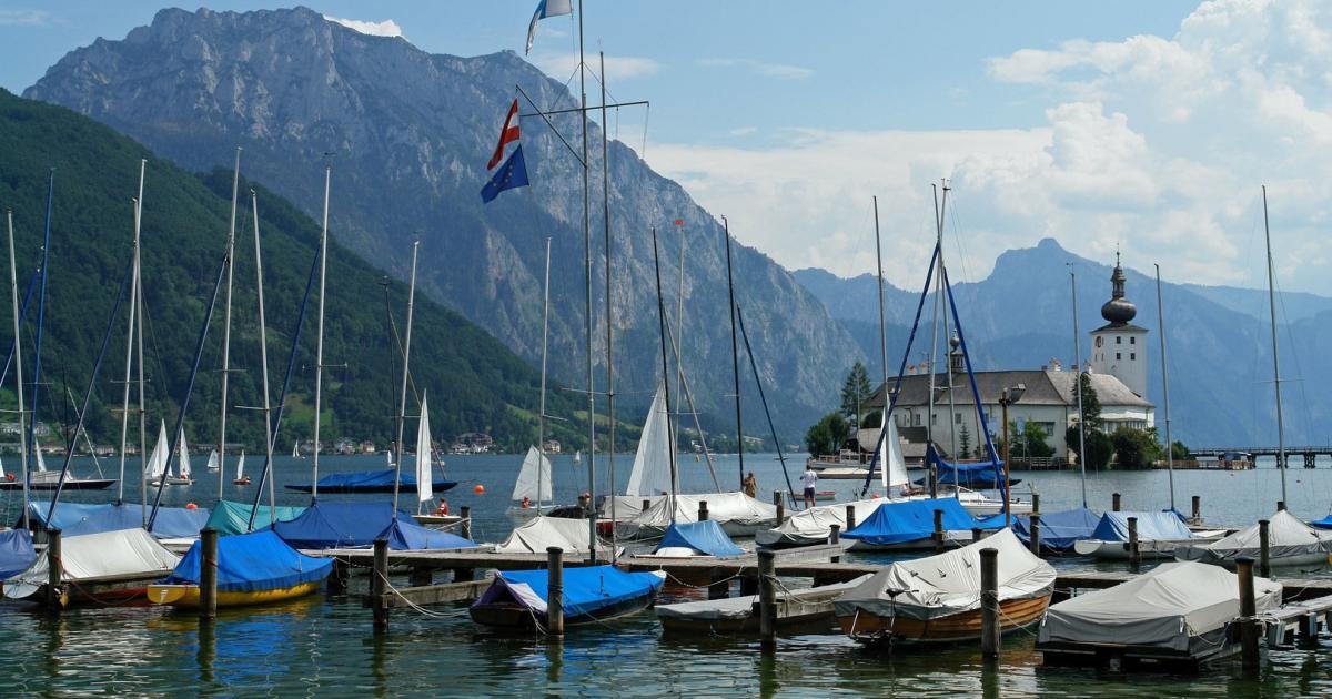 motorboot traunsee