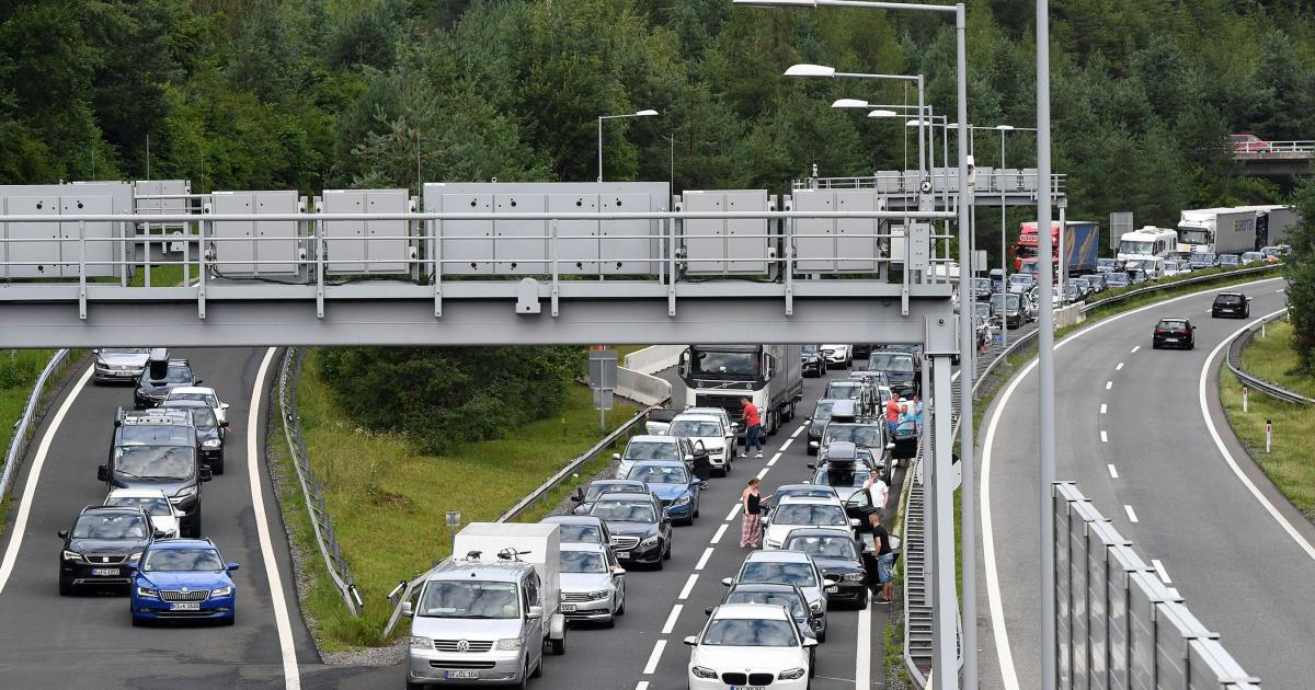 Analysis: Less traffic jams in Austria due to Corona