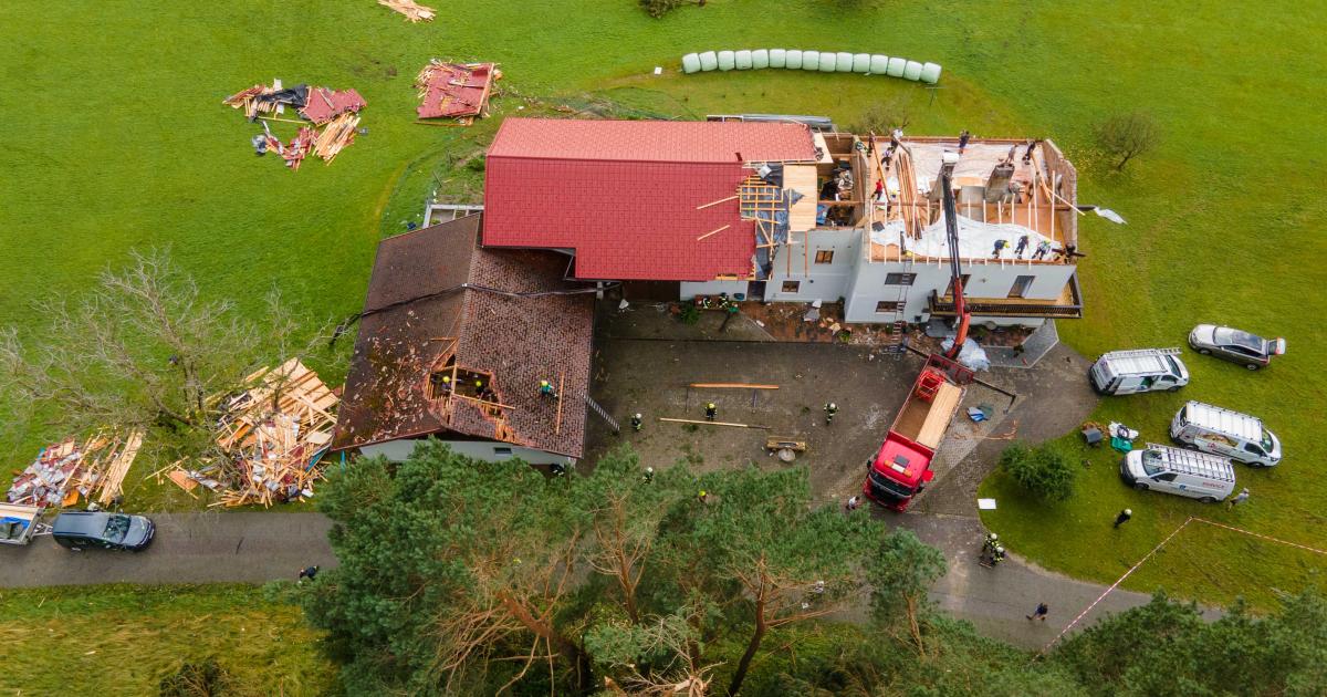 Heftige Gewitter: Sturm Und Hagel Sorgten Für Schwere Schäden