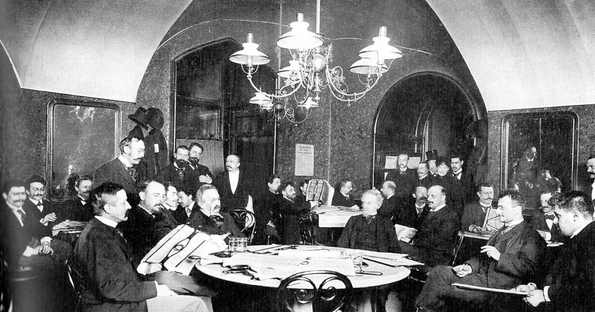 Wiener-Kaffeehausliteratur-Willkommen-im-Caf-Gr-enwahn