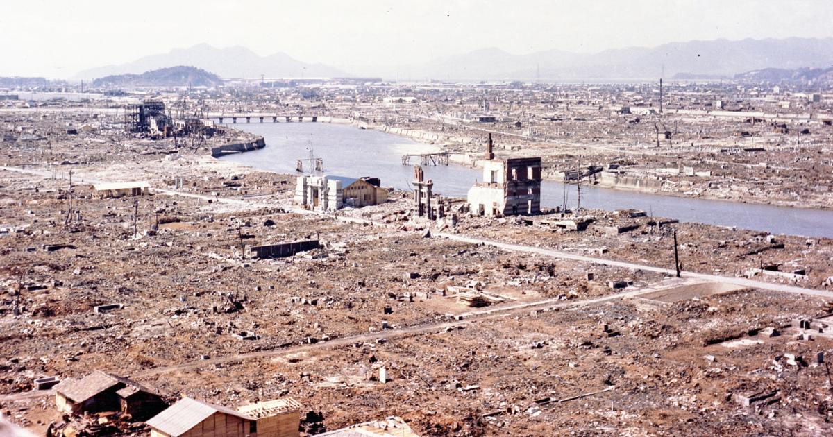 75 Jahre Hiroshima Und Nagasaki: Menschengemachte Hölle Auf Erden ...