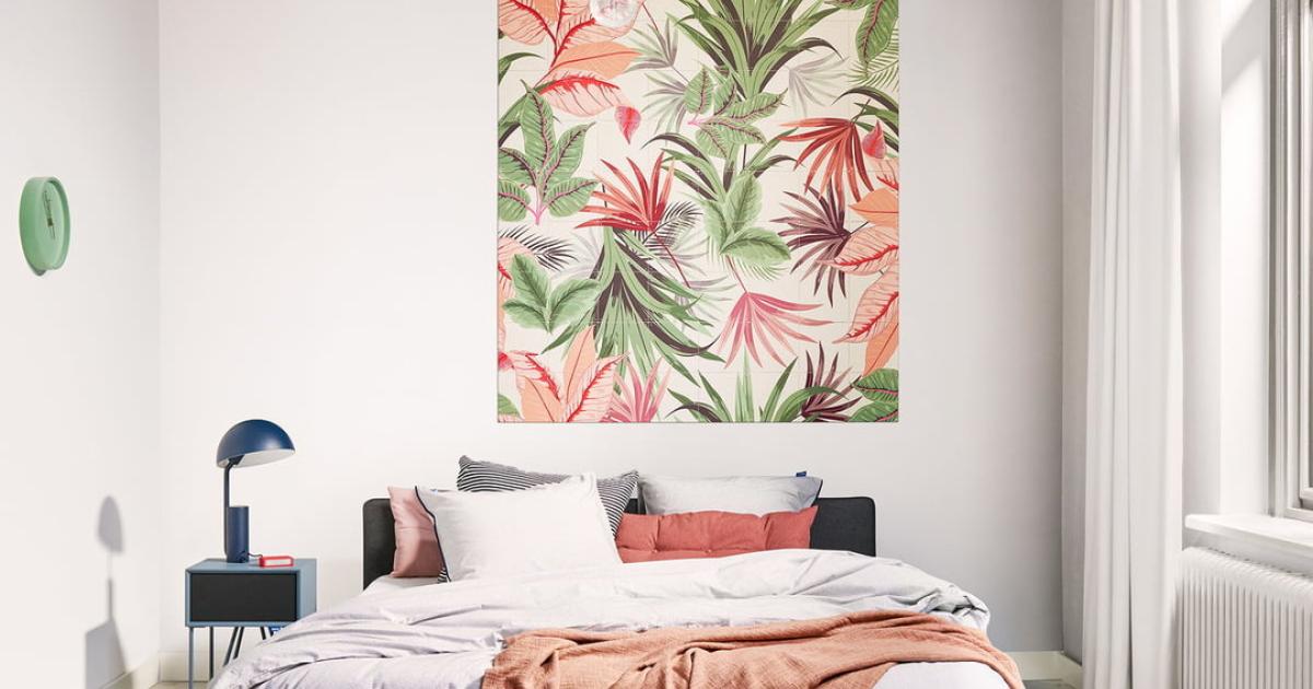 Unter Palmen im eigenen Schlafzimmer | kurier.at