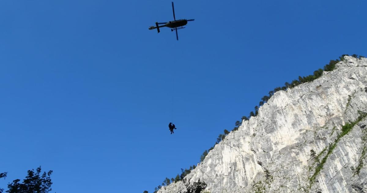 41-Jähriger Beim Wandern In Vorarlberg Tödlich Verunglückt