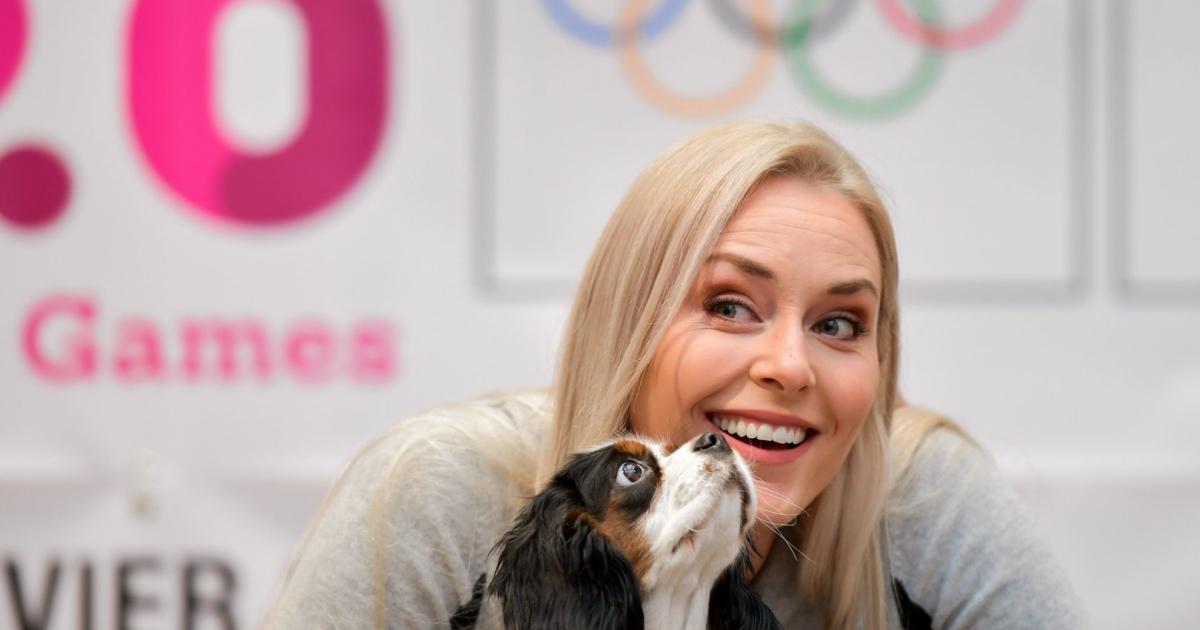 Lindsey Vonn bekommt eine Hunde-Show im Fernsehen | kurier.at