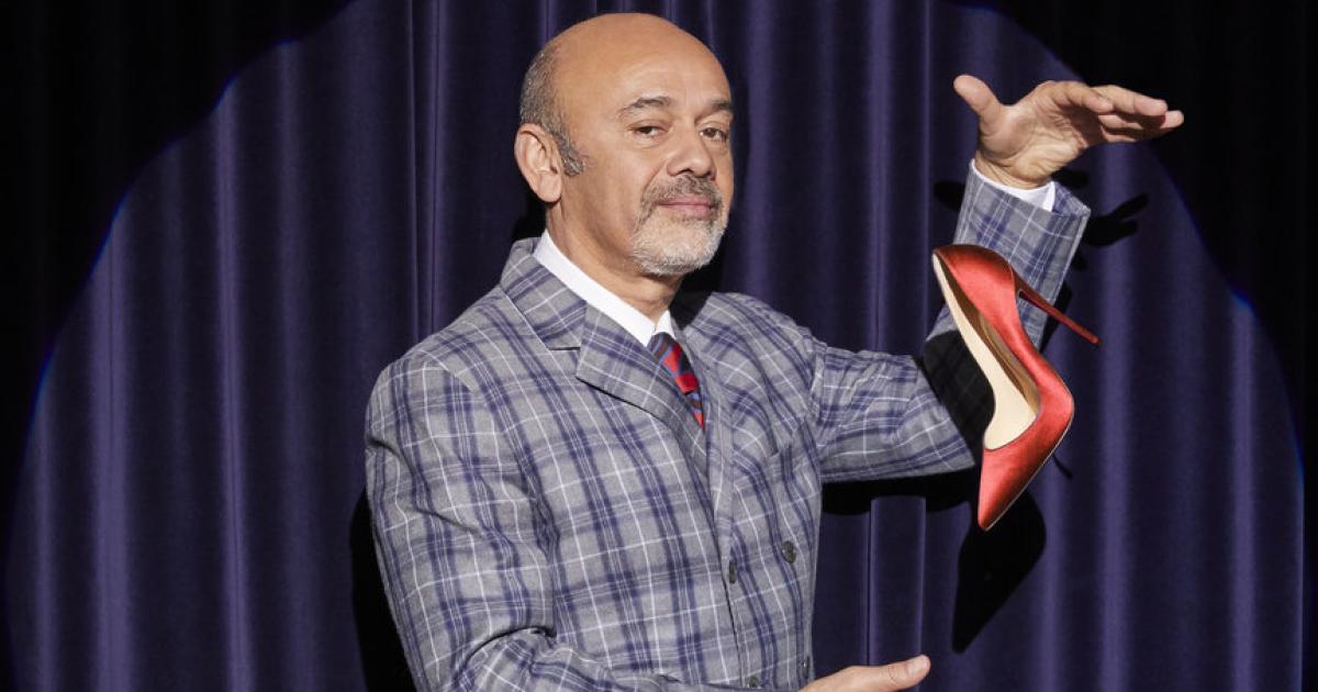 Schuhdesigner Christian Louboutin Die Roten Sohlen Waren Zufall Kurier At