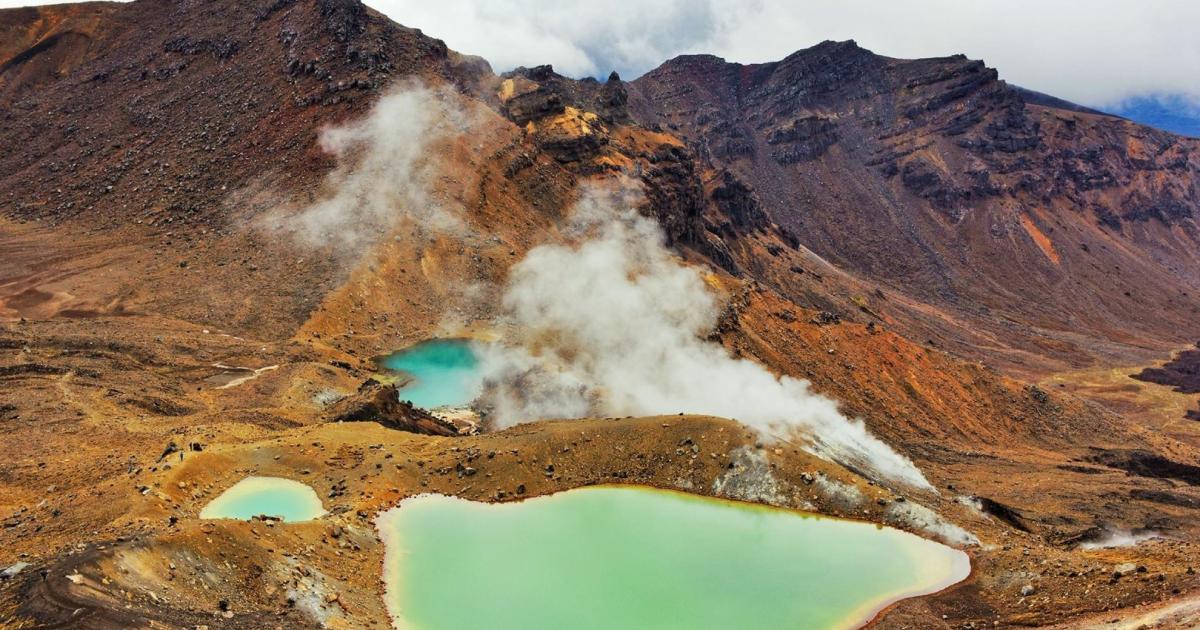 Heiße Quellen, brodelnde Vulkane: Rauchendes Neuseeland | kurier.at