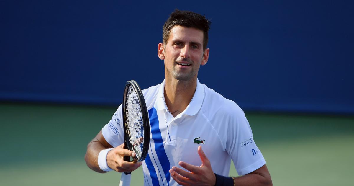 Djokovic at the Masters in New York in the semifinals