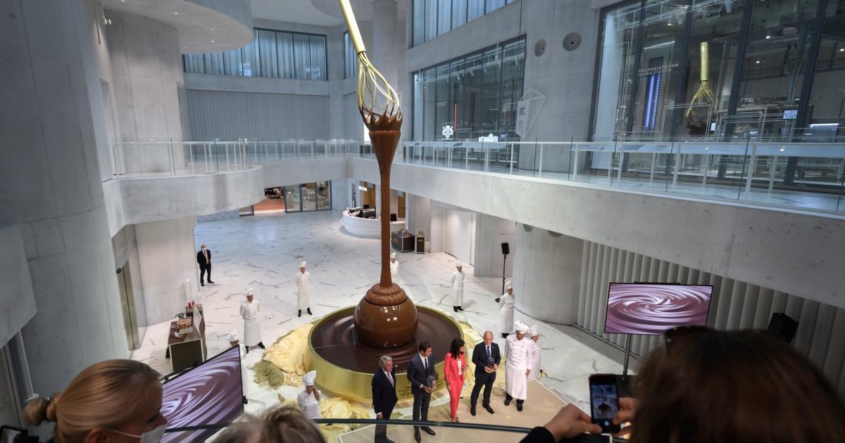 Lindt eröffnet riesiges Schokoladenmuseum bei Zürich | kurier.at