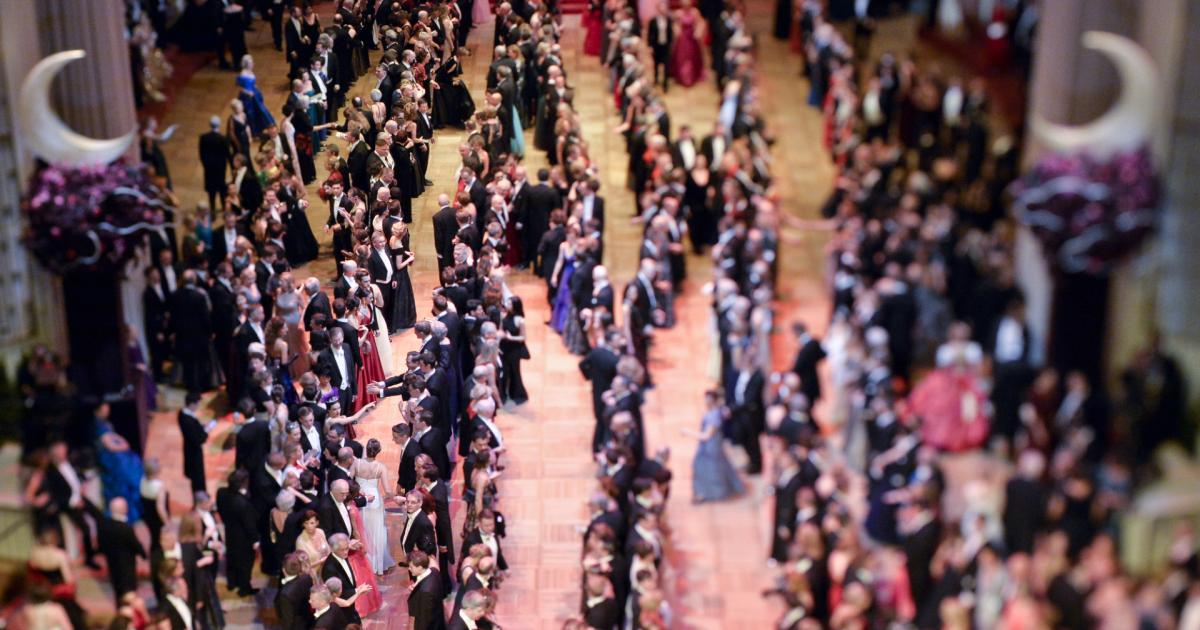 Wiener Ballsaison startet am Freitag mit Quadrille am Stephansplatz