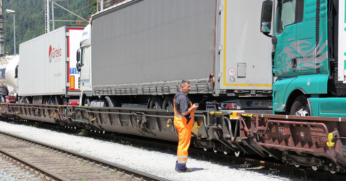 ÖBB senken Preise für Rollende Landstraße auf der Brennerachse | kurier.at