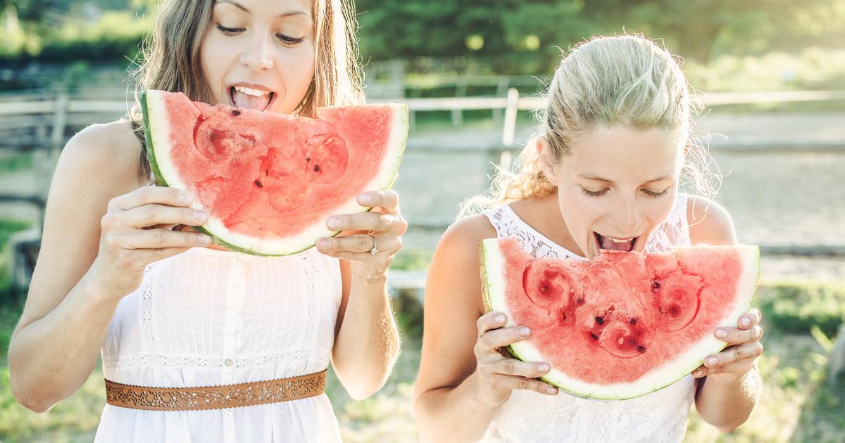 Wie Gesund Die Wassermelone Wirklich Ist Kurier At