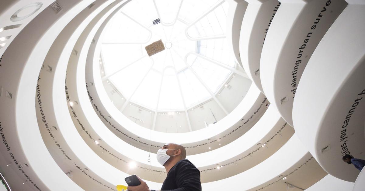 New York’s Guggenheim Museum reopens