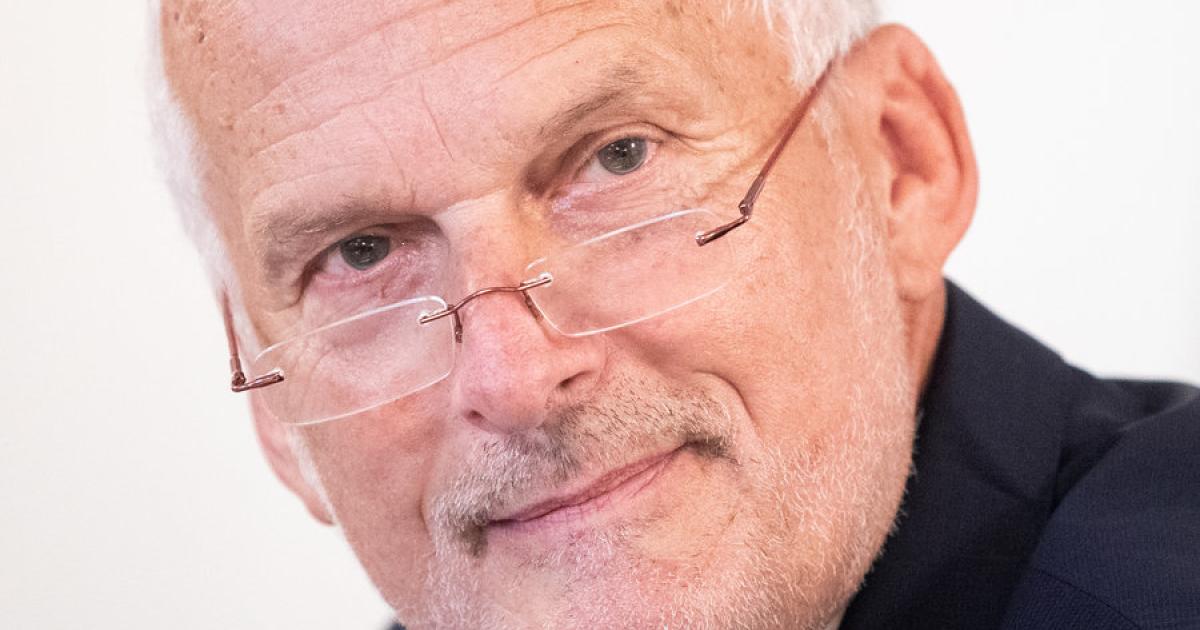 Porträt von Minister Moser: "Unvollendet" wie seine Amtszeit