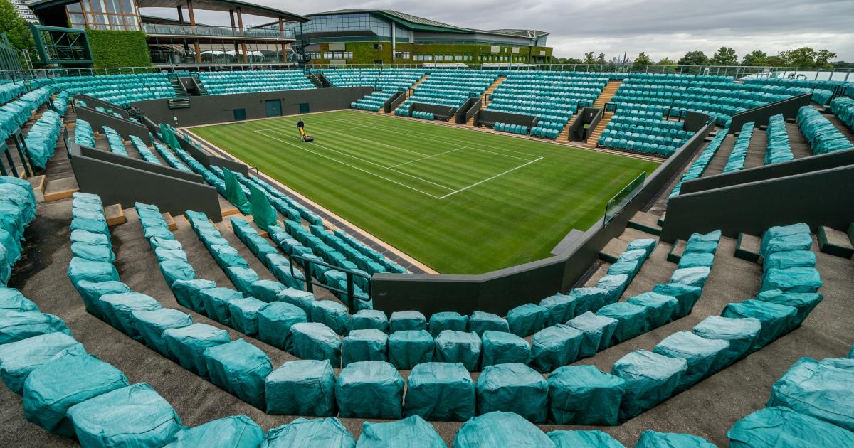 Wimbledon 2021 soll stattfinden - auch ohne Zuschauer ...