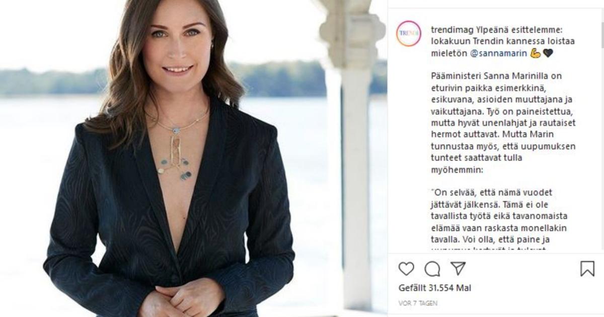 Nicht nur Finnlands Premierministerin...Wie sexy darf Politik sein