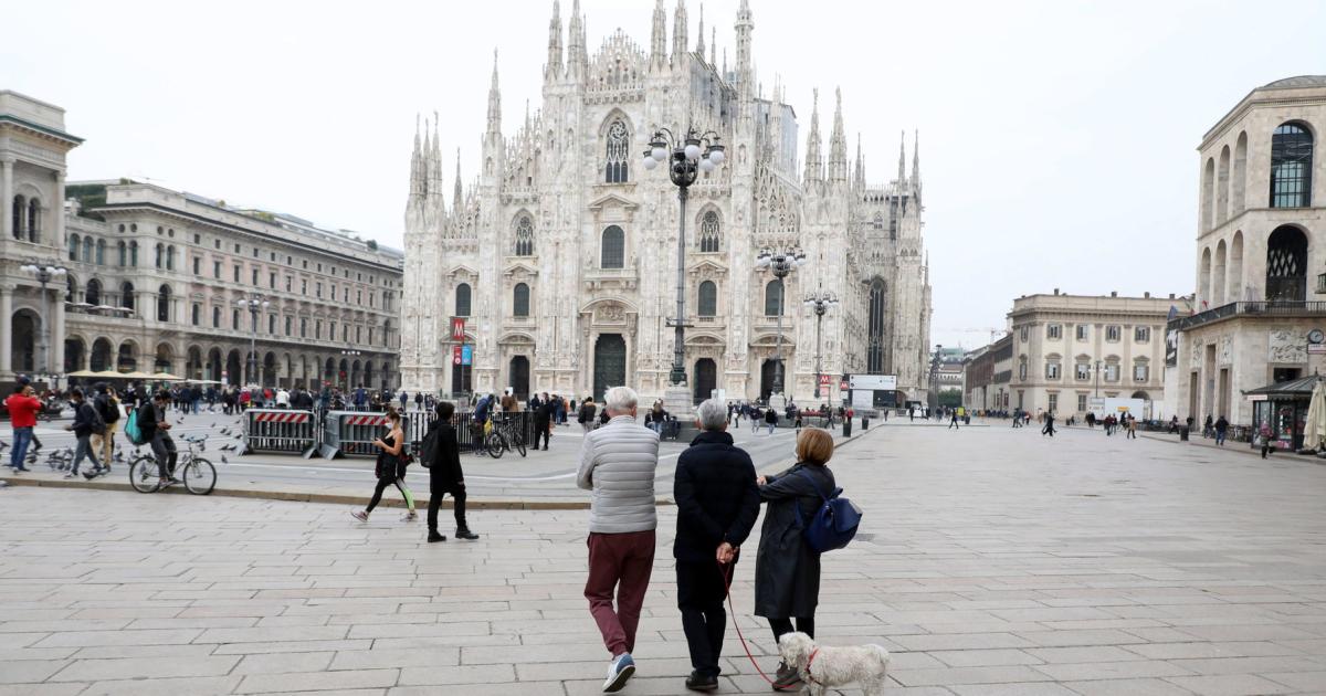 In Italien geht die Angst vor einem Lockdown zum Jahreswechsel um