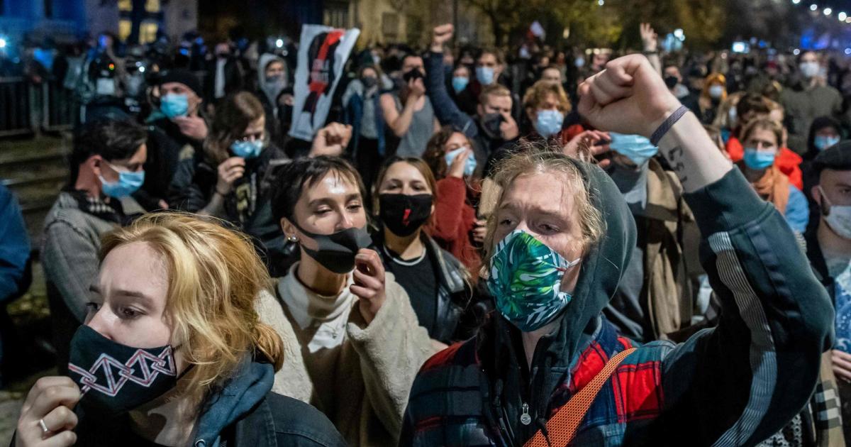 Polen Proteste Polen Proteste