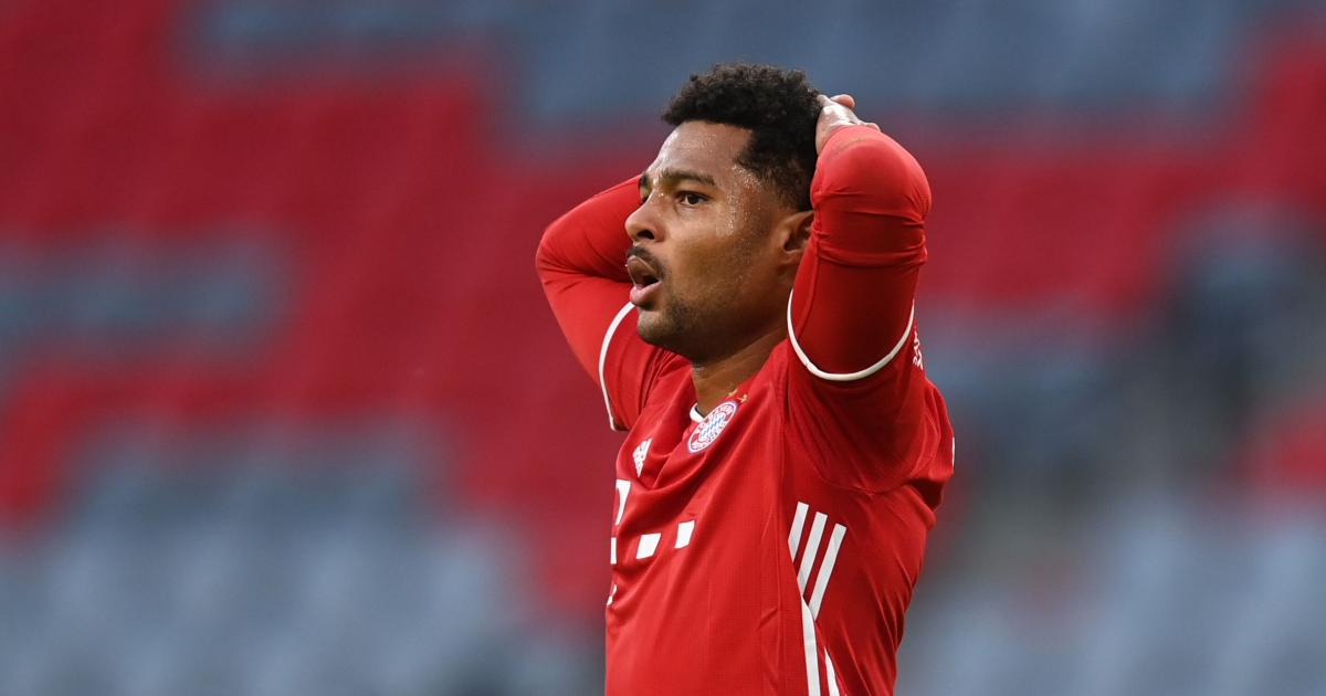 Verwirrung Um Gnabry Bayern Vermuten falsch Positiven Corona Test 