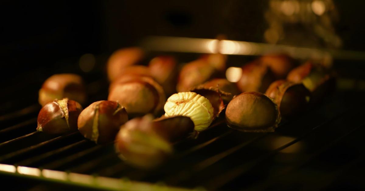 Herbst-Snack: So kommen Maroni perfekt geröstet aus dem Backofen