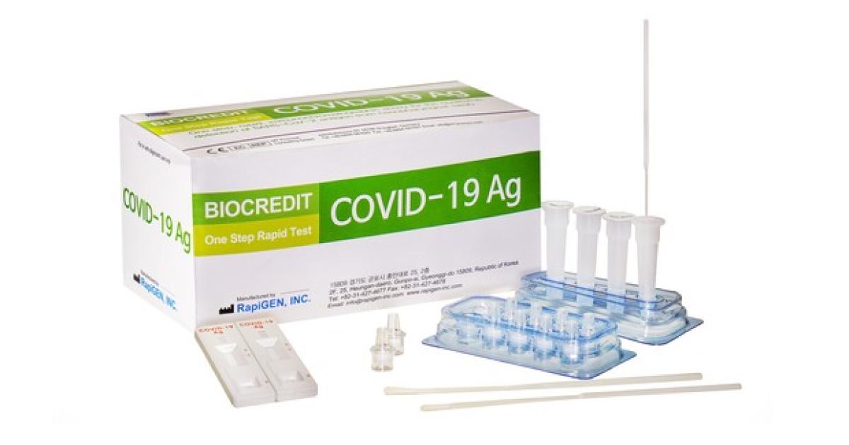 IFMS med sichert sich den Vertrieb von BIOCREDIT COVID-19 Antigen ...