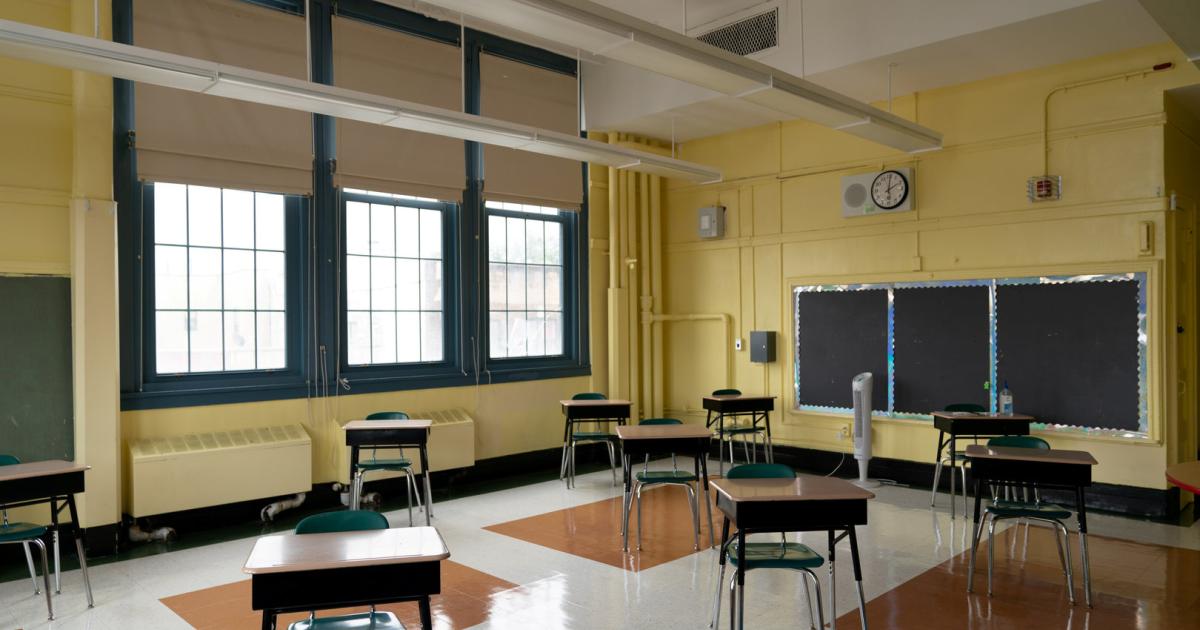 The second wave: New York closes its schools