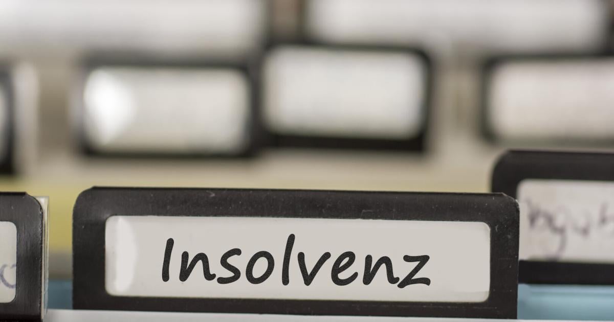 Over 7,000 Insolvency Proceedings: Record High in Company Bankruptcies in 15 Years