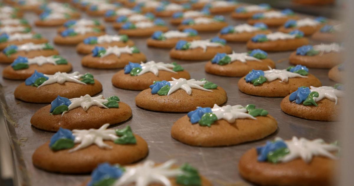Lebzelten Rezept, Lebkuchen Rezept Für Weiche Lebkuchenkekse
