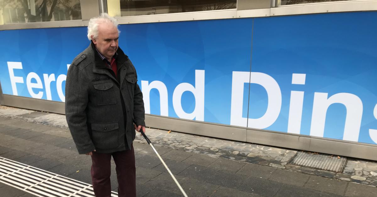 Partnersuche blinde menschen